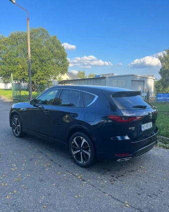 Mazda CX-60 cena 215000 przebieg: 42000, rok produkcji 2022 z Olsztyn małe 29